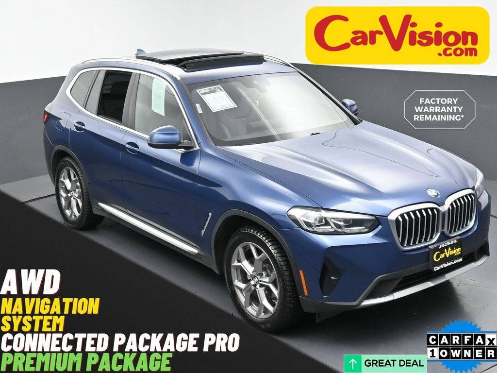 2022 BMW X3 30i — SUV — 52,829 mi — Maple Shade, NJ