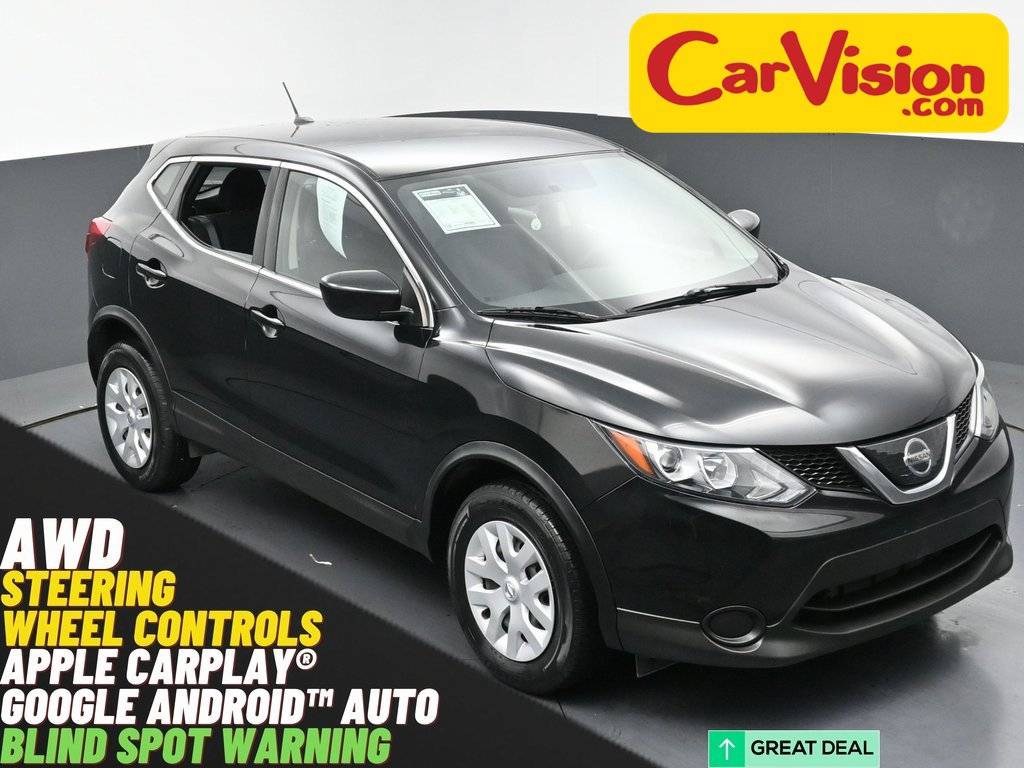 2019 Nissan Rogue Sport S — SUV — 57,323 mi — Maple Shade, NJ