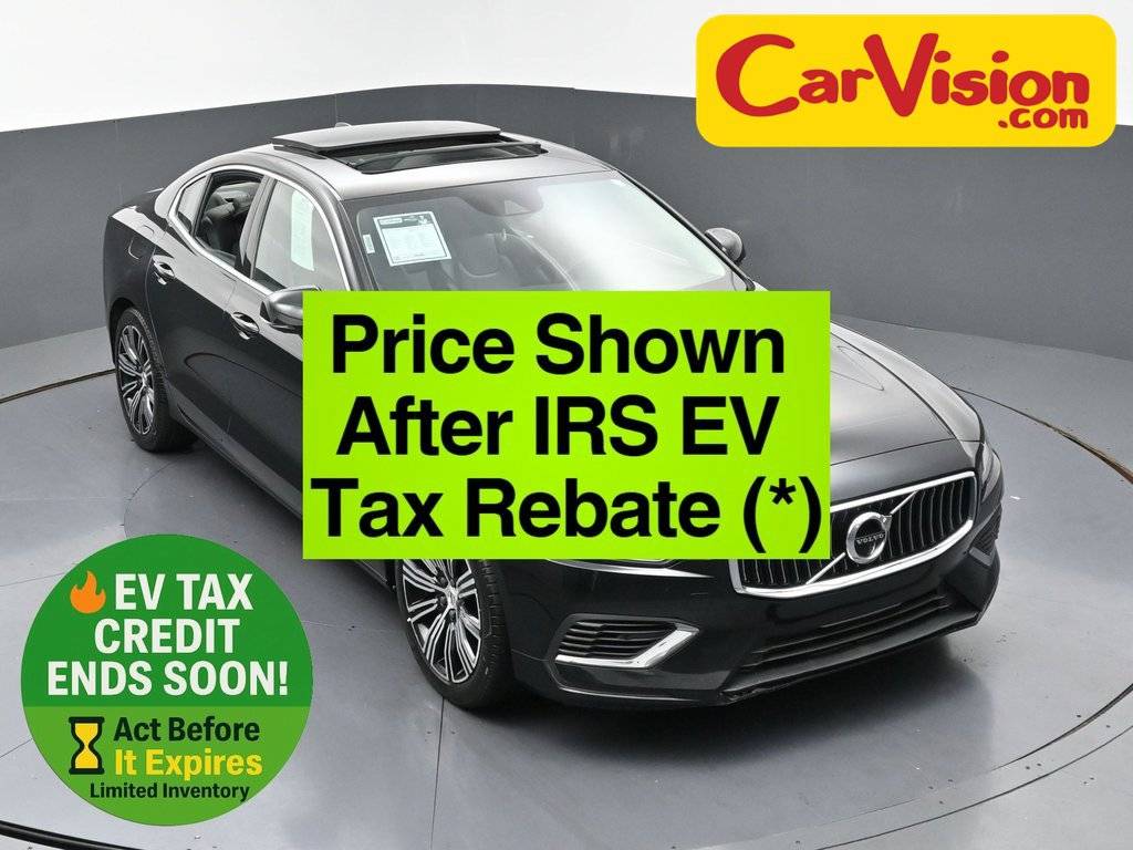 2021 Volvo S60 Plug-In Hybrid Inscription — Sedan — 61,738 mi — Maple Shade, NJ