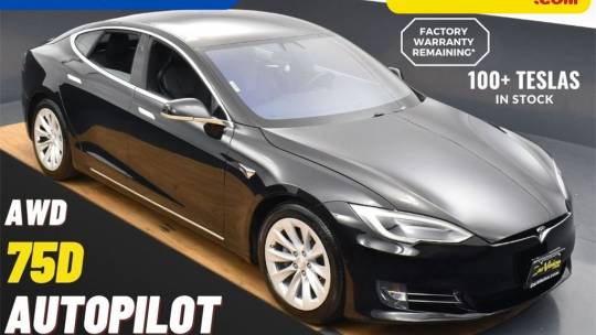 tesla model s price 2018