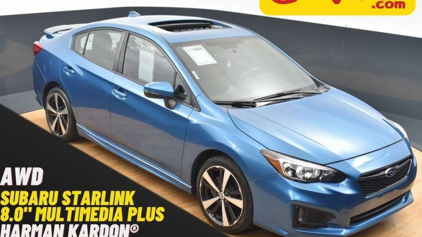 2017 Subaru Impreza 2.0i Sport — Sedan — 46,903 mi — Maple Shade, NJ