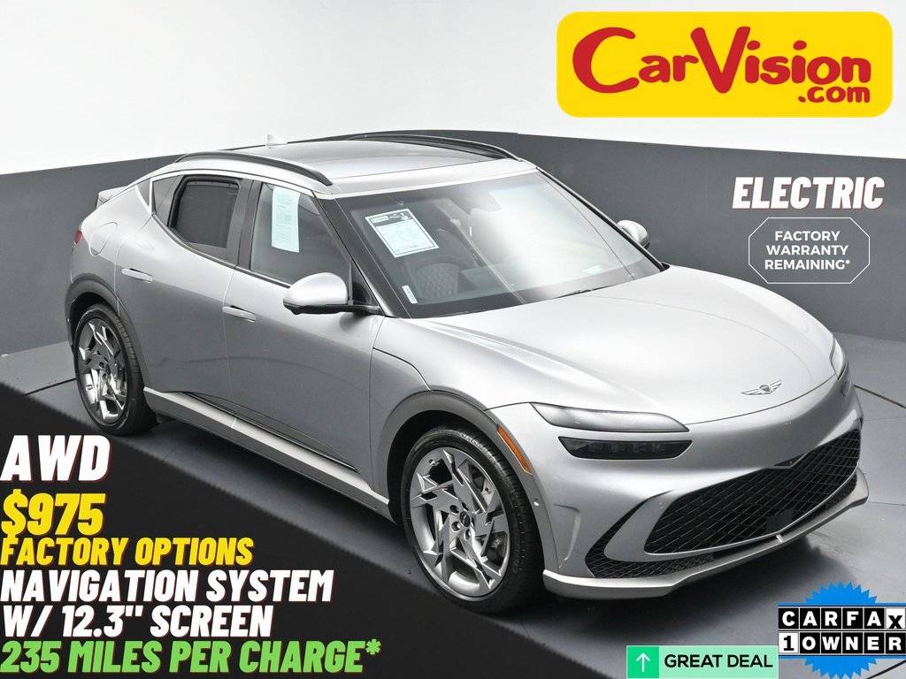 2023 Genesis GV60 Performance — SUV — 8,943 mi — Maple Shade, NJ