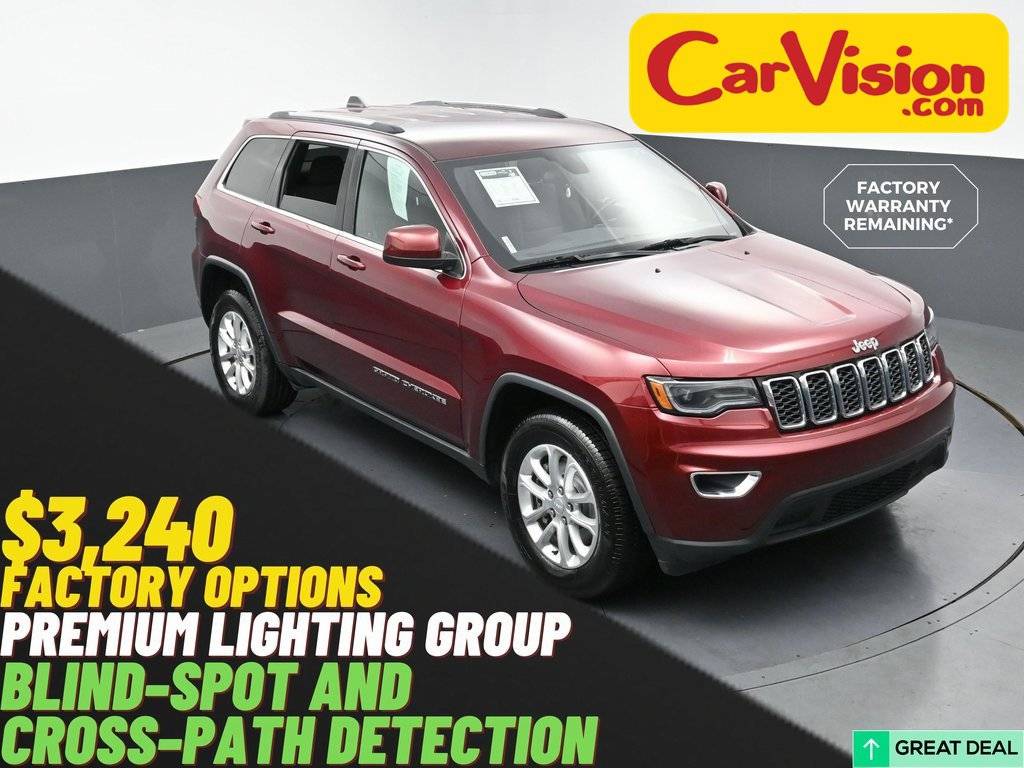 2021 Jeep Grand Cherokee WK Laredo E — SUV — 60,156 mi — Maple Shade, NJ