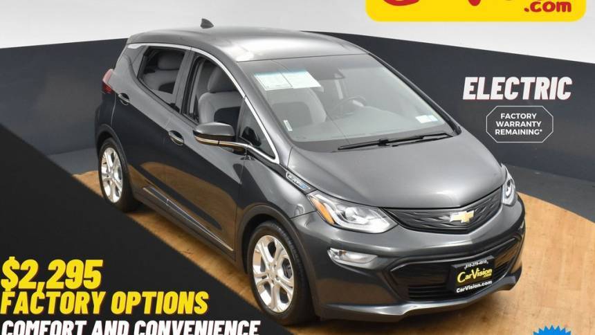 2021 Chevrolet Bolt EV LT