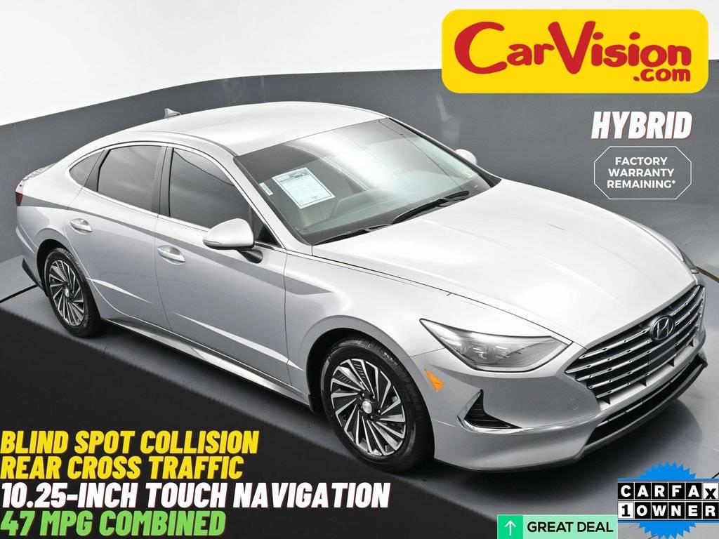 2023 Hyundai Sonata Hybrid SEL — Sedan — 2,928 mi — Maple Shade, NJ