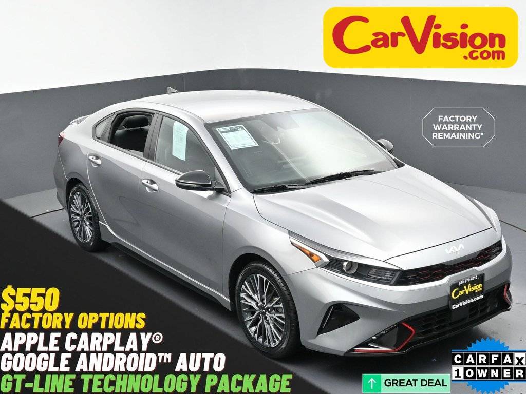 2023 Kia Forte GT-Line — Sedan — 38,221 mi — Maple Shade, NJ