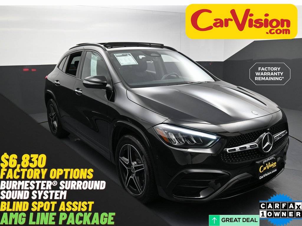 2024 Mercedes-Benz GLA GLA 250 — SUV — 6,050 mi — Maple Shade, NJ