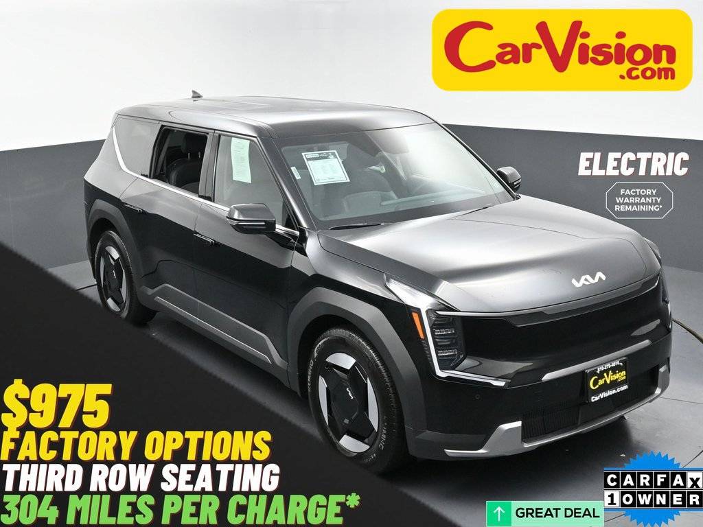 2024 Kia EV9 Light Long Range — SUV — 3,446 mi — Maple Shade, NJ
