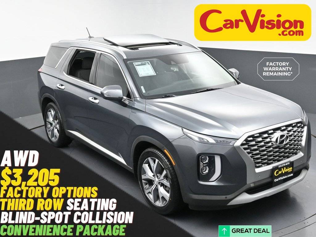 2021 Hyundai Palisade SEL — SUV — 27,550 mi — Maple Shade, NJ