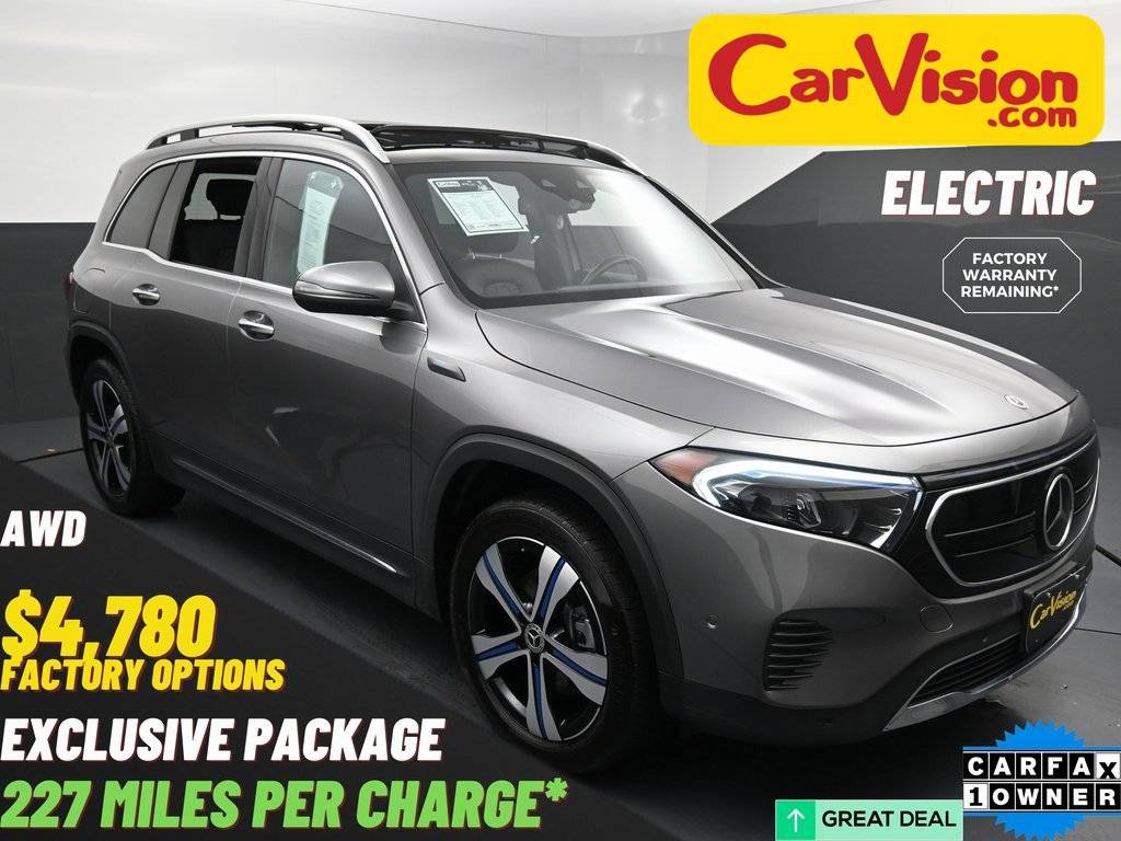 2022 Mercedes-Benz EQB EQB 350 — SUV — 15,076 mi — Maple Shade, NJ