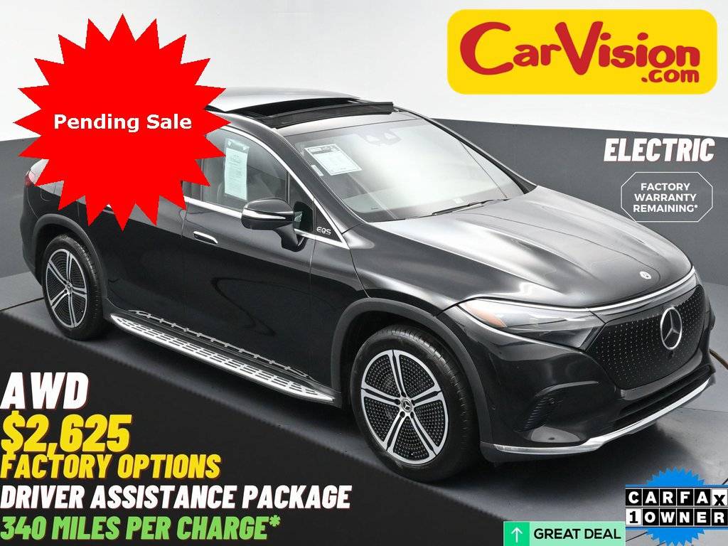 2023 Mercedes-Benz EQS SUV EQS 450 — SUV — 8,039 mi — Maple Shade, NJ