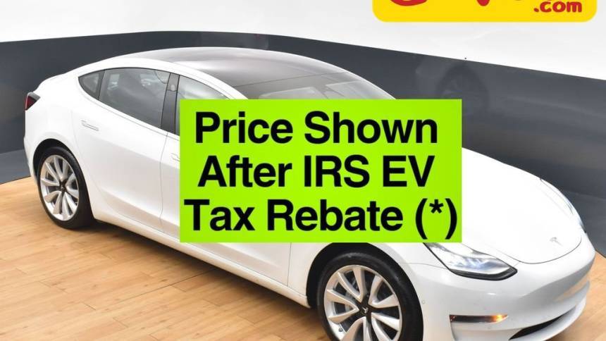 2018 Tesla Model 3 Long Range — Sedan — 62,644 mi — Maple Shade, NJ