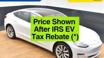 Tesla 2018 M3 Long Range RWD Vin 5YJ3E1EA3JF108881