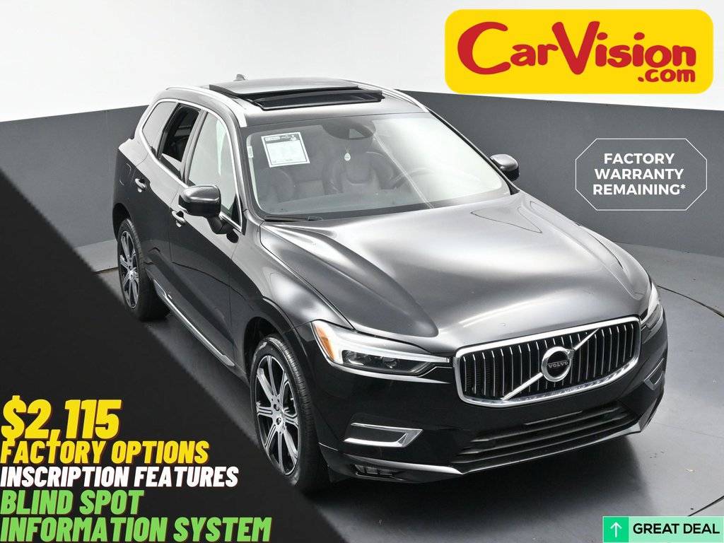2021 Volvo XC60 Inscription — SUV — 66,349 mi — Maple Shade, NJ