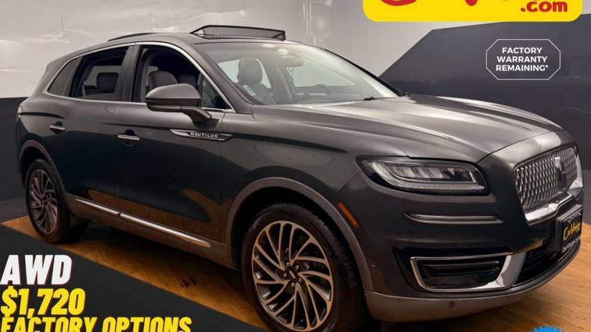 2019 Lincoln Nautilus Reserve — SUV — 61,778 mi — Maple Shade, NJ
