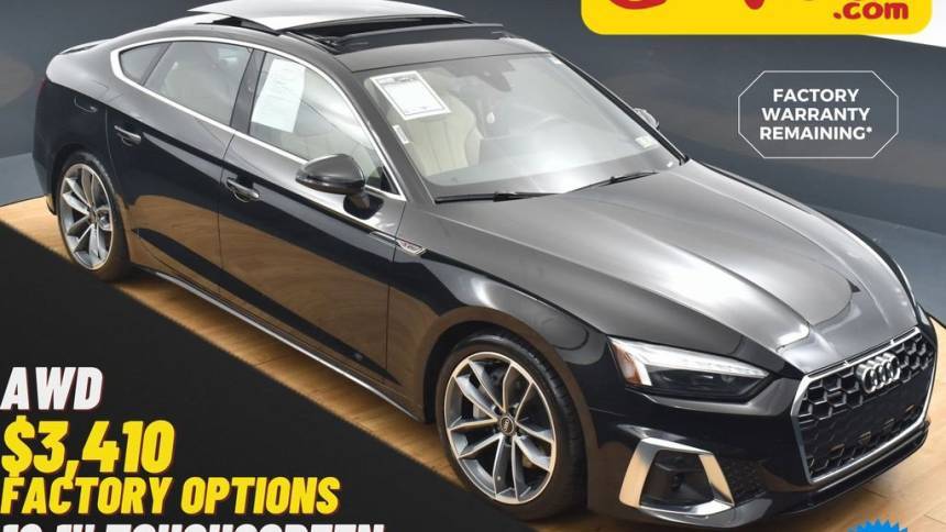 2024 Audi A5 Sportback quattro S line Premium 45 TFSI