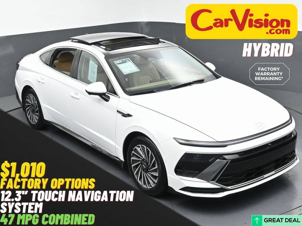 2024 Hyundai Sonata Hybrid Limited — Sedan — 5,270 mi — Maple Shade, NJ