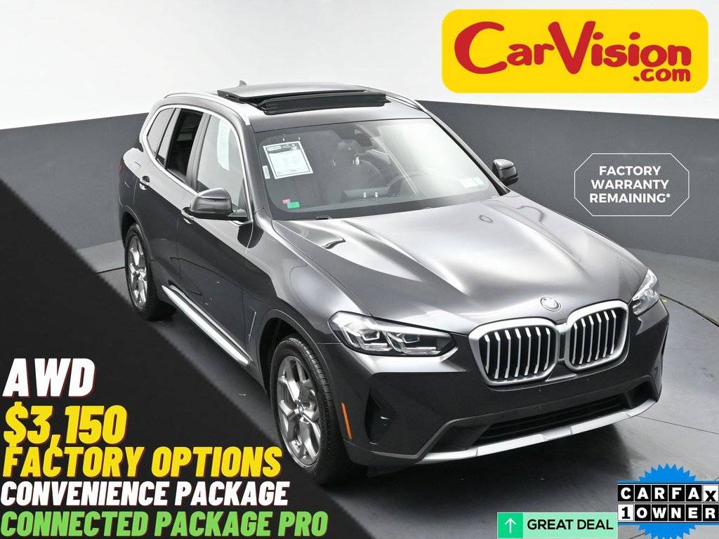 2024 BMW X3 30i — SUV — 48,446 mi — Maple Shade, NJ