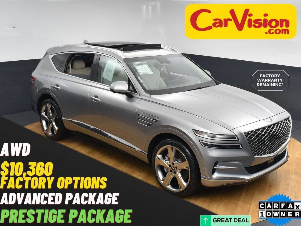 2022 Genesis GV80 2.5T — SUV — 35,319 mi — Maple Shade, NJ