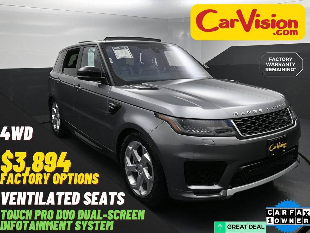 2020 Land Rover Range Rover Sport HSE — SUV — 29,267 mi — Maple Shade, NJ