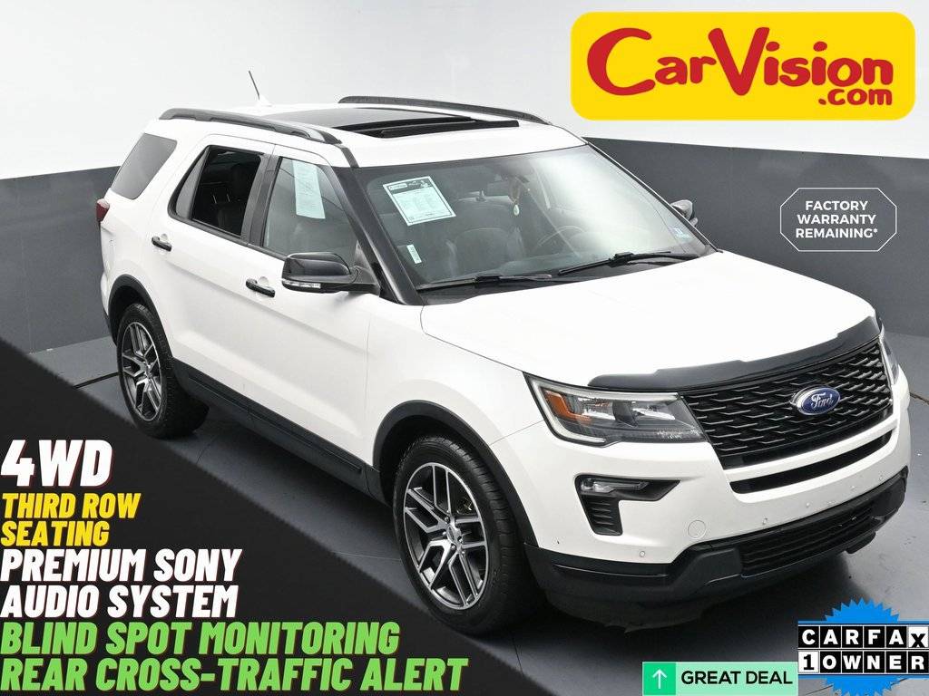 2019 Ford Explorer Sport — SUV — 91,056 mi — Maple Shade, NJ