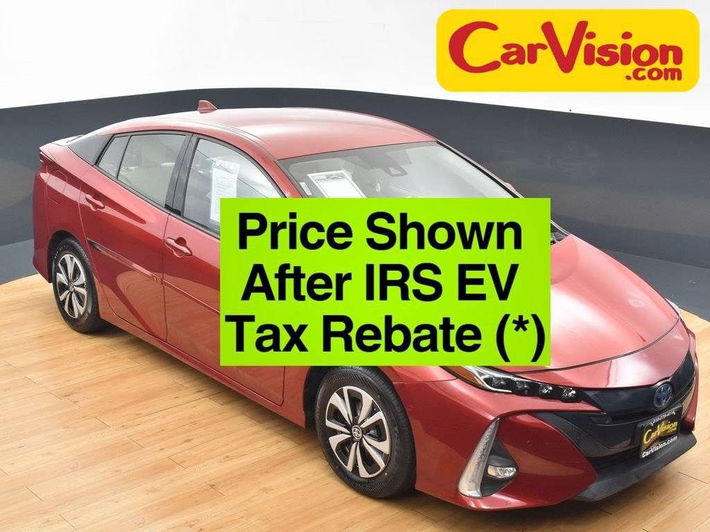 2018 Toyota Prius Prime Advanced — Hatchback — 58,149 mi — Maple Shade, NJ