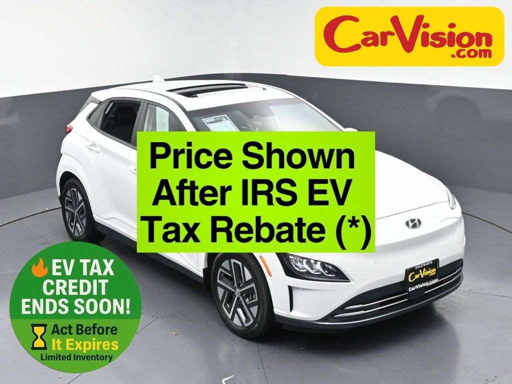 2023 Hyundai Kona Electric Limited — SUV — 23,029 mi — Maple Shade, NJ