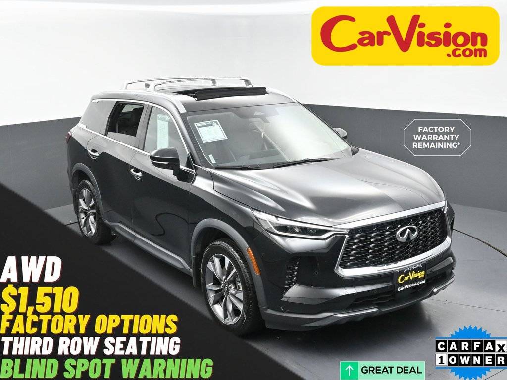 2022 INFINITI QX60 LUXE — SUV — 61,549 mi — Maple Shade, NJ