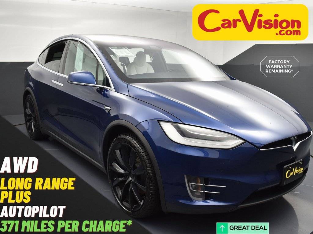 2021 Tesla Model X Long Range Plus — SUV — 57,271 mi — Maple Shade, NJ