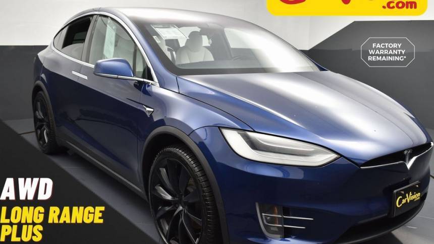 2021 Tesla Model X Long Range Plus