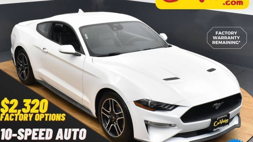 2021 Ford Mustang EcoBoost Premium — Coupe — 59,189 mi — Maple Shade, NJ