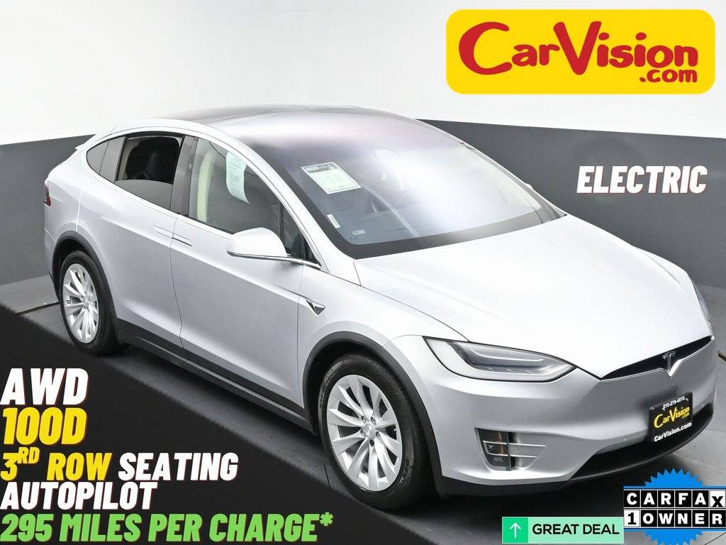 2017 Tesla Model X 100D — SUV — 68,071 mi — Maple Shade, NJ