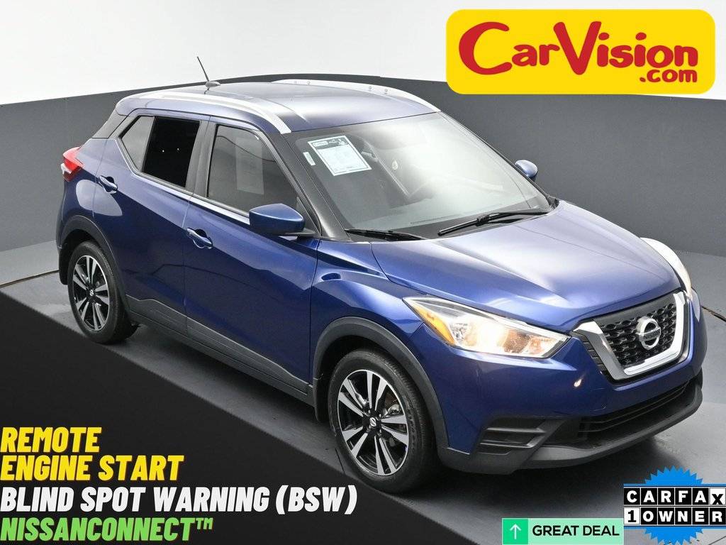 2019 Nissan Kicks SV — SUV — 52,079 mi — Maple Shade, NJ