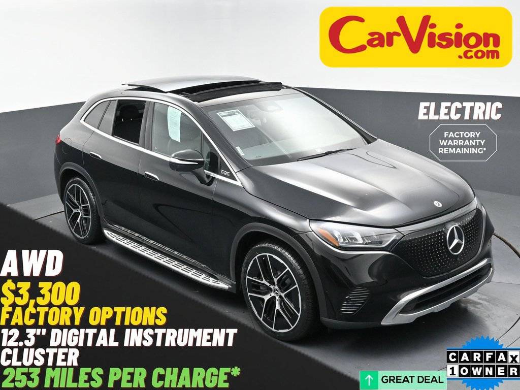 2023 Mercedes-Benz EQE SUV EQE 350 — SUV — 34,602 mi — Maple Shade, NJ