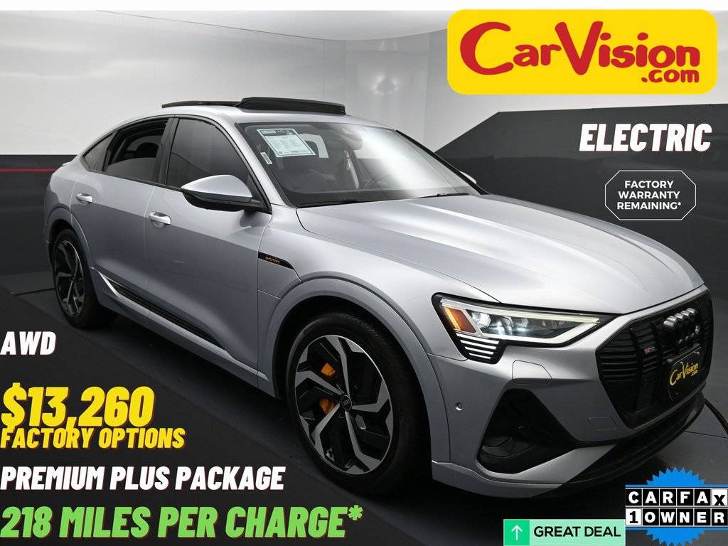 2022 Audi e-tron S line Premium Plus — SUV — 21,394 mi — Maple Shade, NJ