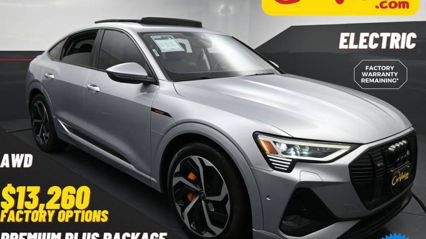 2022 Audi e-tron Sportback quattro Premium Plus S line