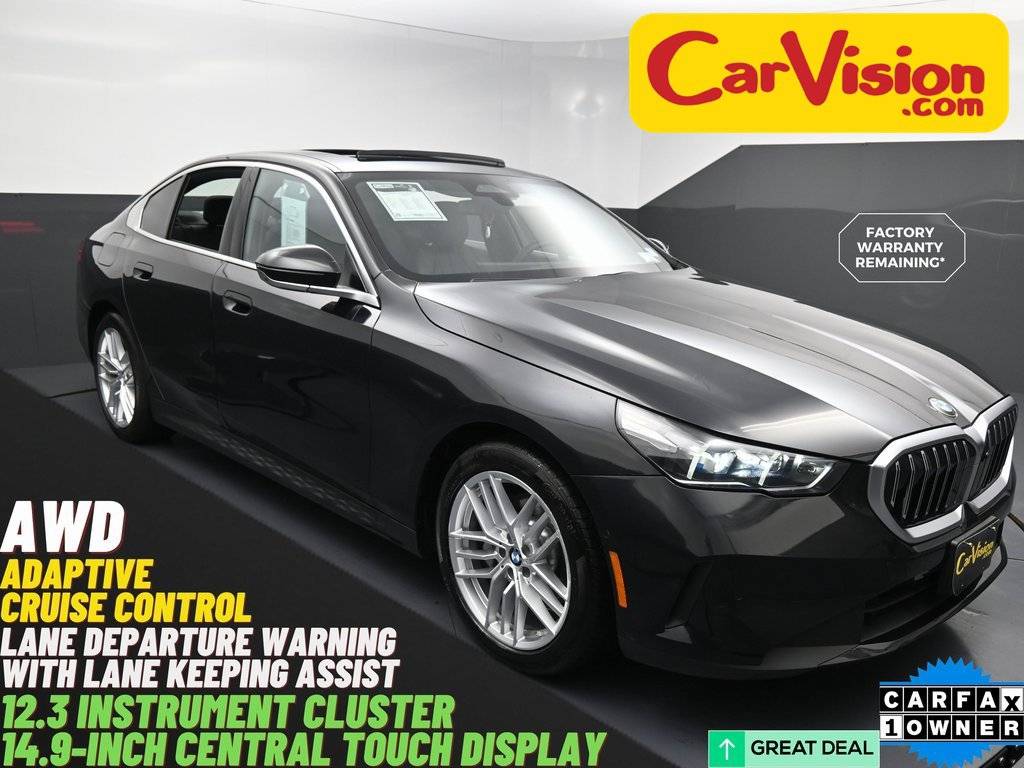2024 BMW 5 Series 530i — Sedan — 11,247 mi — Maple Shade, NJ