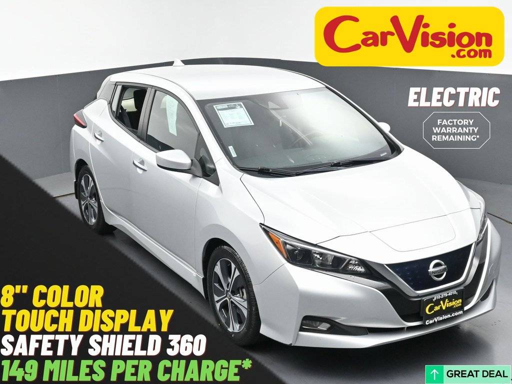 2022 Nissan LEAF SV — Hatchback — 53,914 mi — Maple Shade, NJ