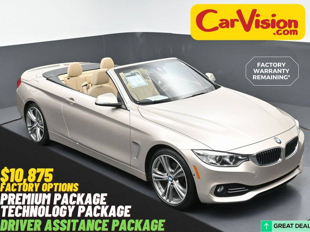 2017 BMW 4 Series 430i — Convertible — 37,707 mi — Maple Shade, NJ