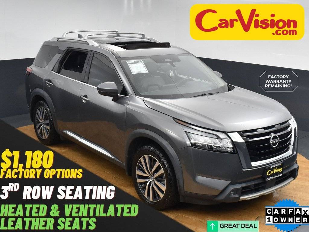 2022 Nissan Pathfinder Platinum — SUV — 44,205 mi — Maple Shade, NJ