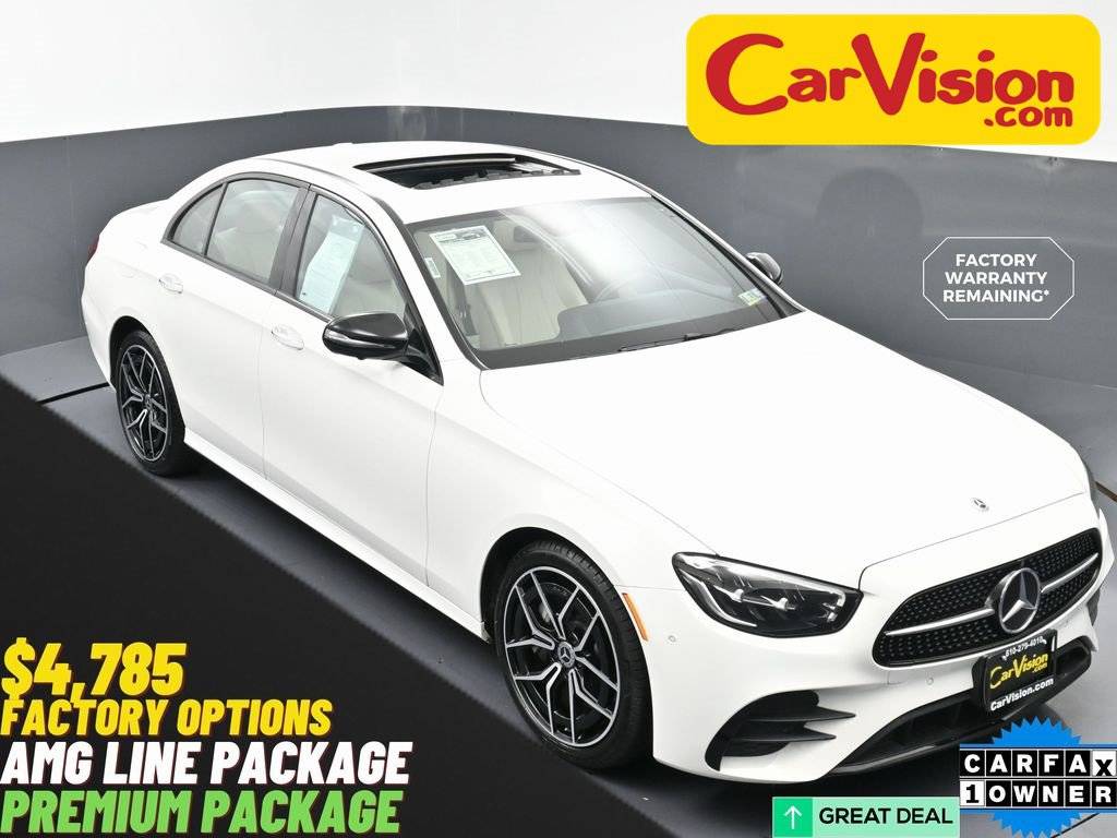 2022 Mercedes-Benz E-Class E 350 — Sedan — 13,121 mi — Maple Shade, NJ