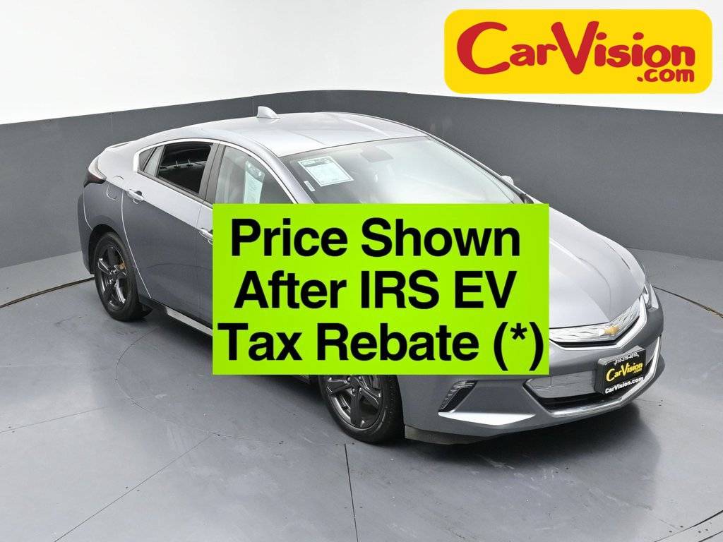2018 Chevrolet Volt LT — Sedan — 51,543 mi — Maple Shade, NJ