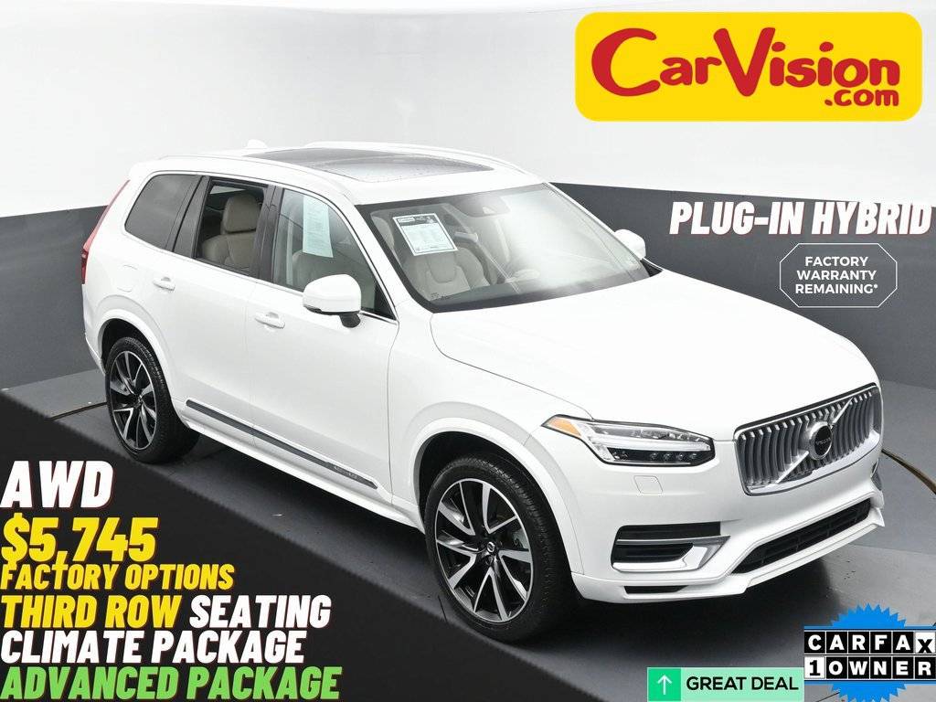2022 Volvo XC90 Recharge Inscription Expression — SUV — 27,190 mi — Maple Shade, NJ