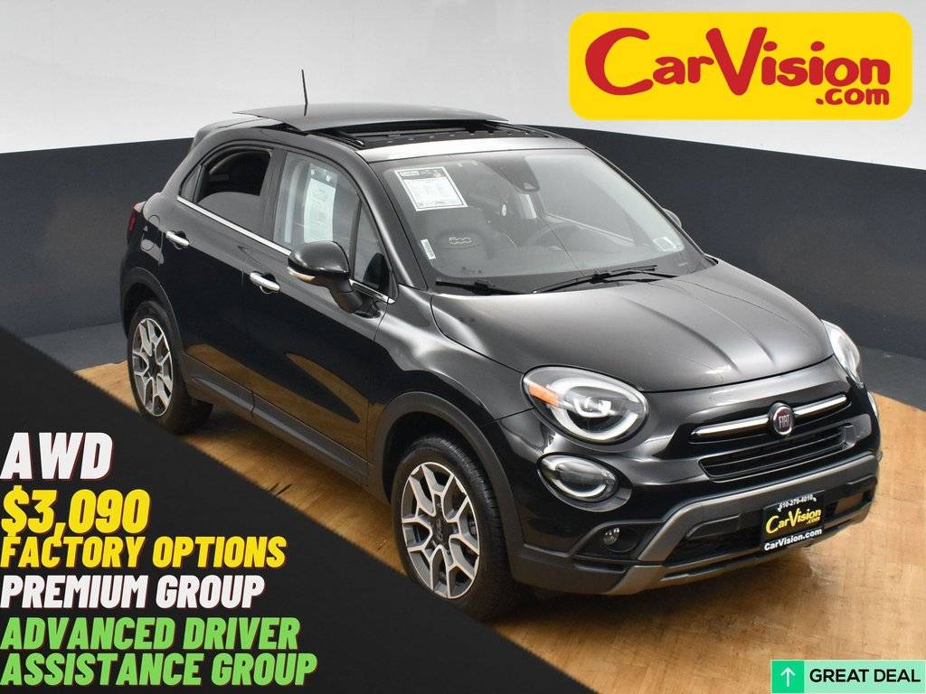2019 FIAT 500X Trekking Plus — SUV — 24,336 mi — Maple Shade, NJ