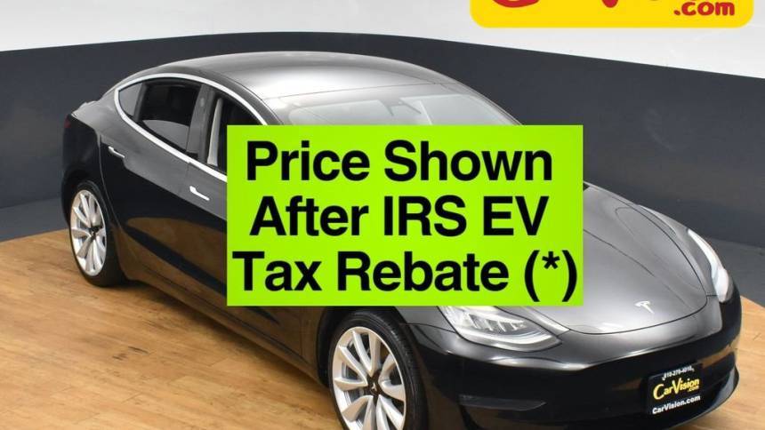 2018 Tesla Model 3 Long Range — Sedan — 105,131 mi — Maple Shade, NJ