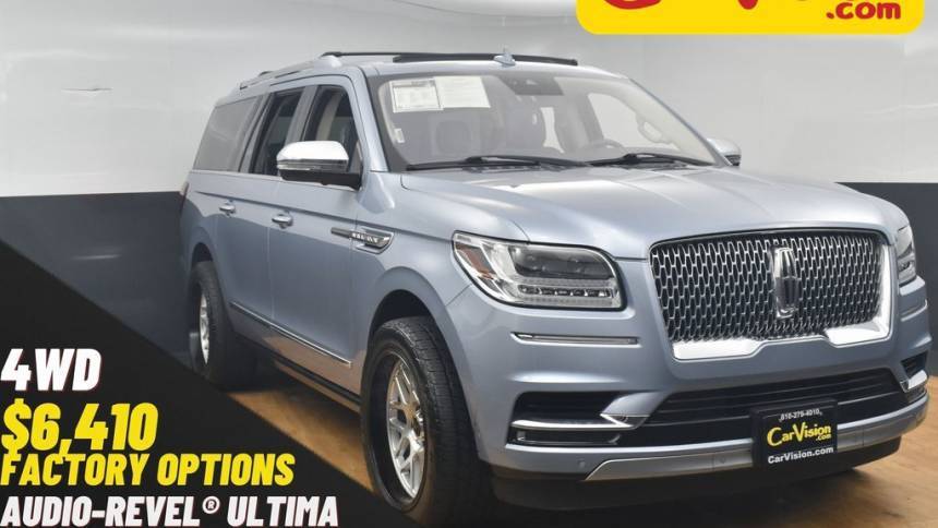2018 Lincoln Navigator Black Label — SUV — 98,917 mi — Maple Shade, NJ
