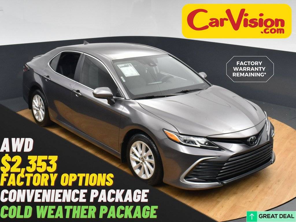 2022 Toyota Camry LE — Sedan — 41,541 mi — Maple Shade, NJ