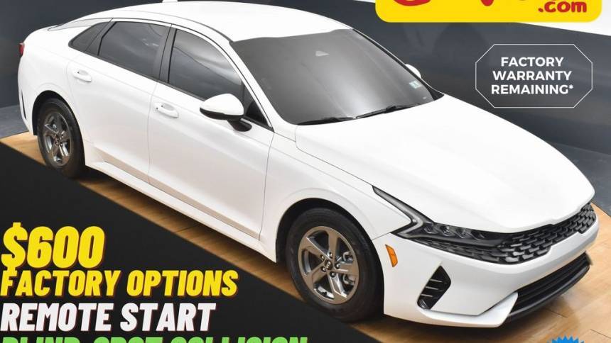 2021 Kia K5 LXS — Sedan — 30,181 mi — Maple Shade, NJ