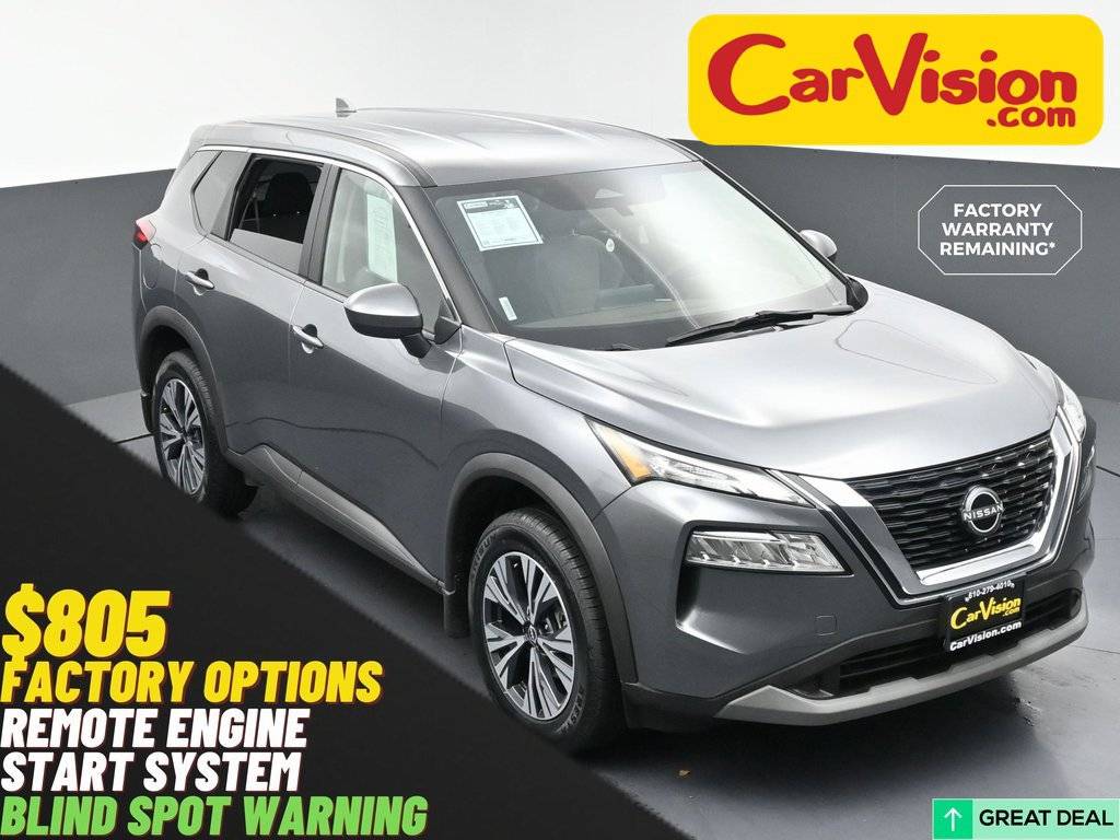2023 Nissan Rogue SV — SUV — 40,203 mi — Maple Shade, NJ