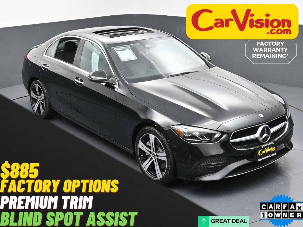 2022 Mercedes-Benz C-Class C 300 — Sedan — 20,340 mi — Maple Shade, NJ